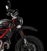 Ducati Scrambler 800 Kit Schutzblech Urban Motard, mattschwarz