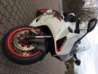 Ducati Panigale V2 Weiß mit nur 100km