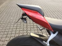 Ducati Streetfighter V2 rot mit kurzem Kennzeichenhalter