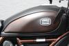 Ducati Scrambler 800 Tankseitendeckel Kupferfarben im CafeRacer-Look